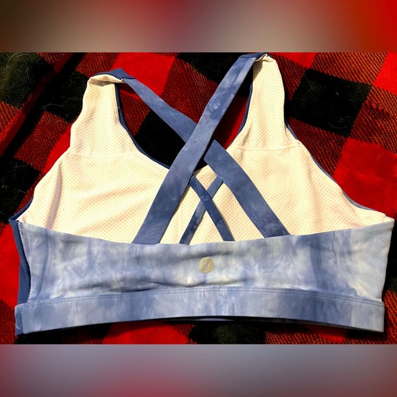 ❤️XL women’s Tie Dye gym fit bra❤️Excellent Condition❤️BOHO - Picture 3 of 3